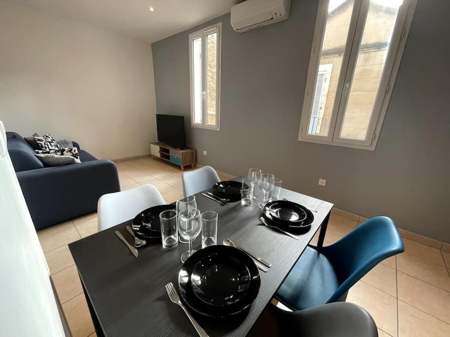 Appartement T2 Pour 3 Personnes Marselha Exterior foto