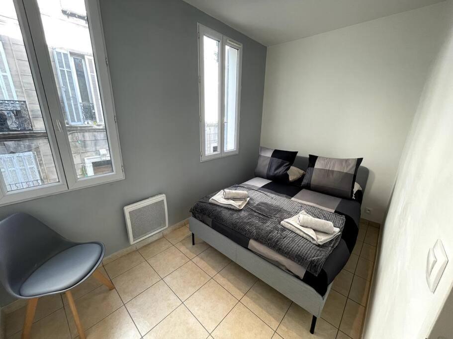 Appartement T2 Pour 3 Personnes Marselha Exterior foto