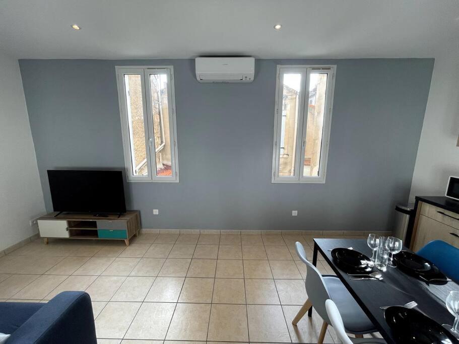 Appartement T2 Pour 3 Personnes Marselha Exterior foto