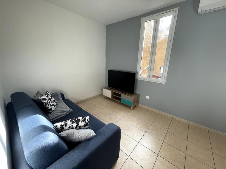 Appartement T2 Pour 3 Personnes Marselha Exterior foto