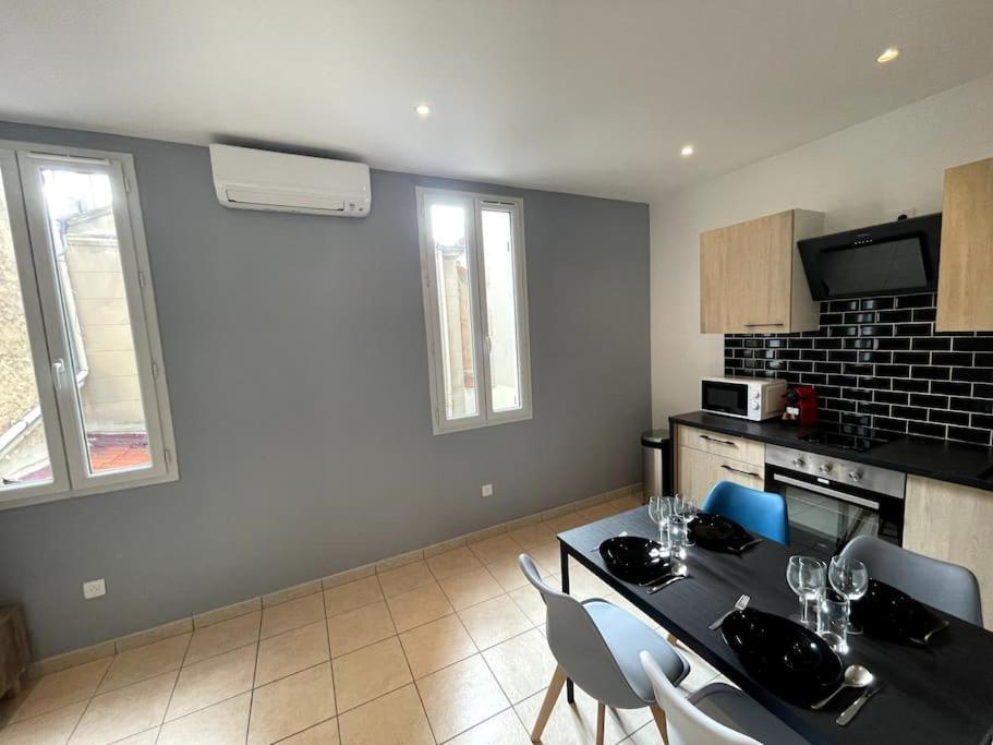 Appartement T2 Pour 3 Personnes Marselha Exterior foto