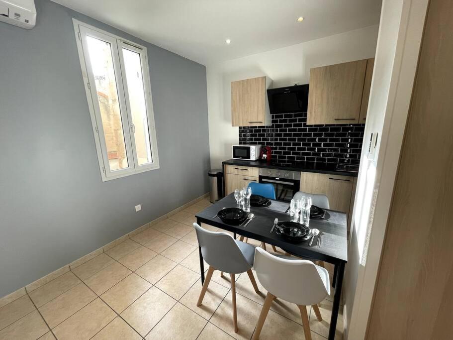 Appartement T2 Pour 3 Personnes Marselha Exterior foto