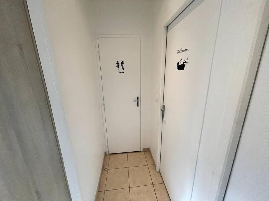 Appartement T2 Pour 3 Personnes Marselha Exterior foto
